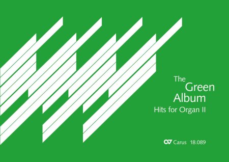 The Green Album - Hits for Organ 2